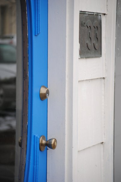 picture of Blue Door